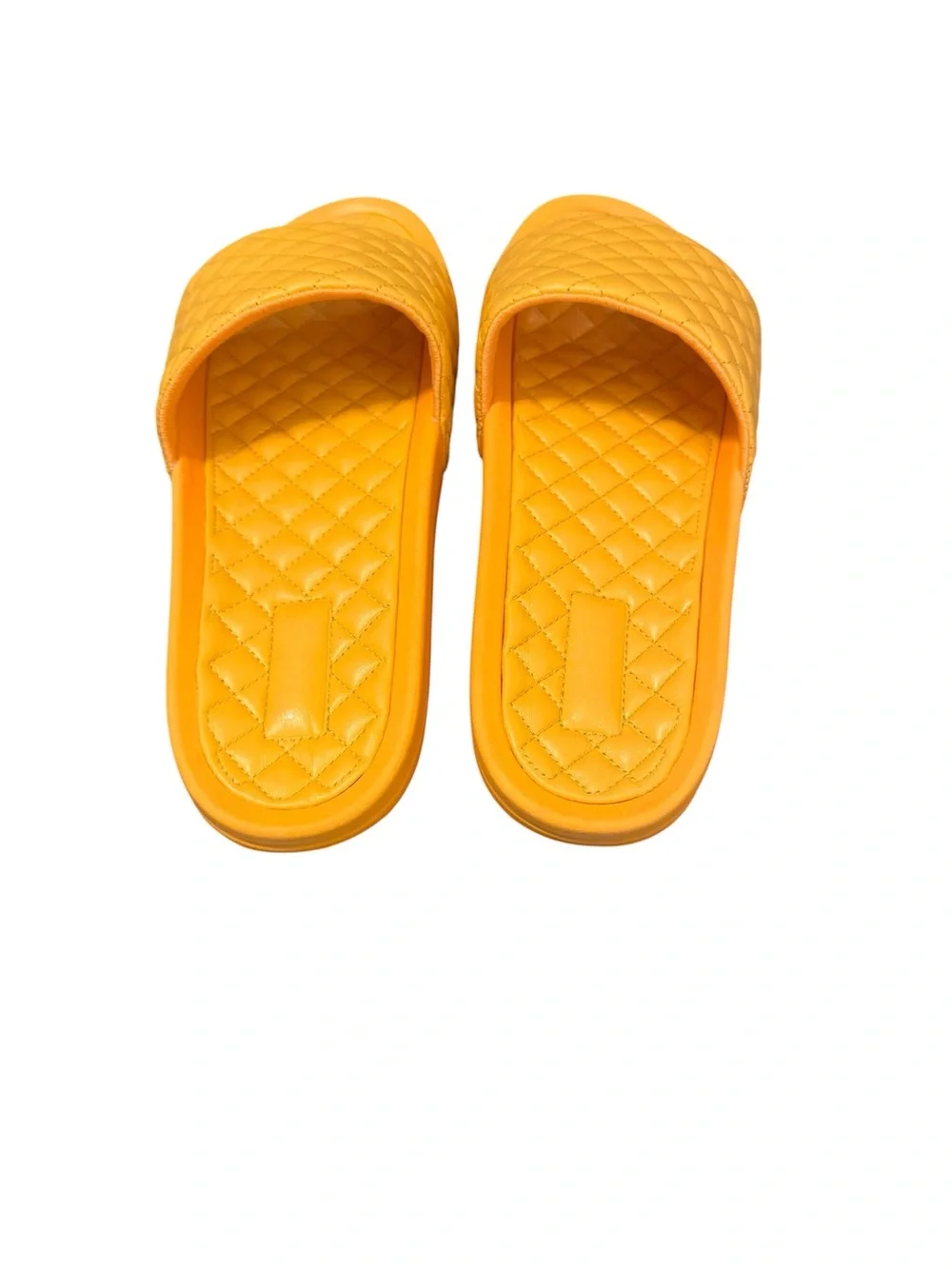 APL Quilted Slide Sandals in Mango Men’s Size 12